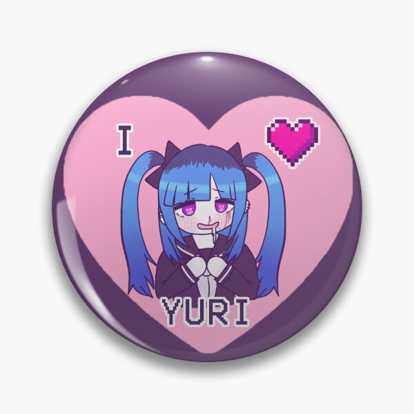 Item preview, Darumi I Heart Yuri designed and sold by NessaTesa.