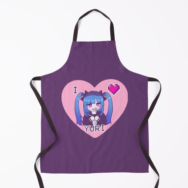 Item preview, Darumi I Heart Yuri designed and sold by NessaTesa.