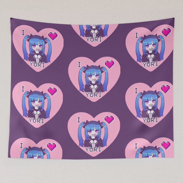 Item preview, Darumi I Heart Yuri designed and sold by NessaTesa.