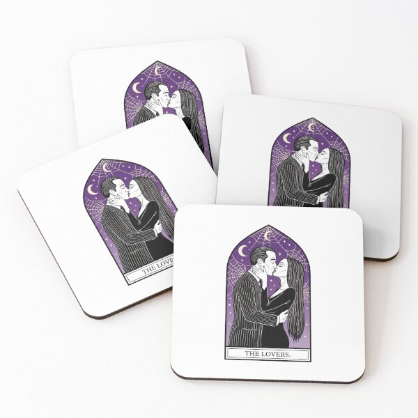 Item preview, The Lovers Addams  designed and sold by Mackk269.