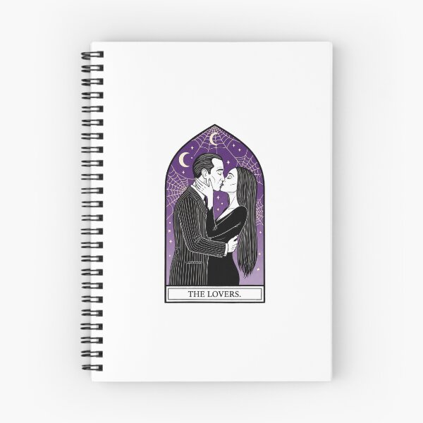 Item preview, The Lovers Addams  designed and sold by Mackk269.