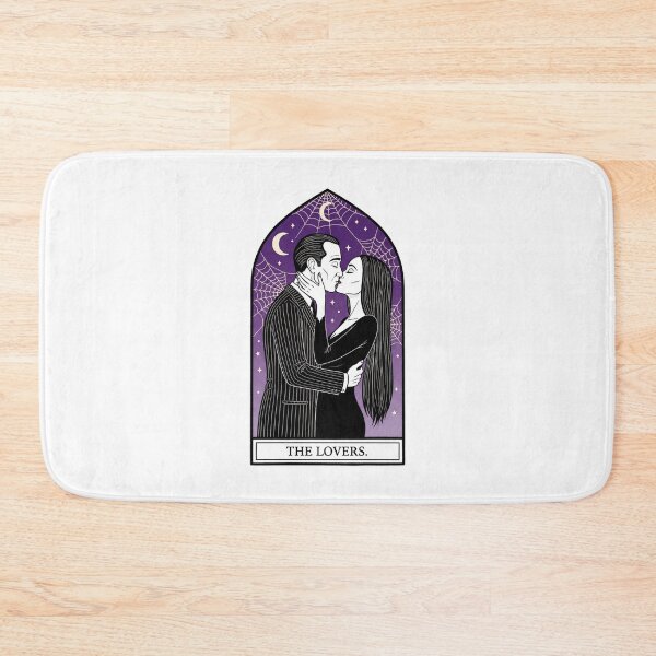 Item preview, The Lovers Addams  designed and sold by Mackk269.