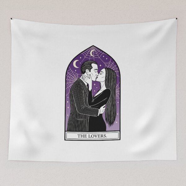 Item preview, The Lovers Addams  designed and sold by Mackk269.