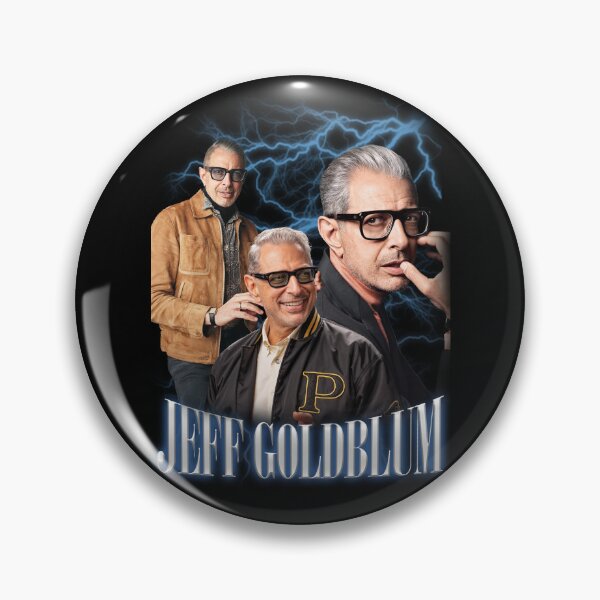 Item preview, Jeff Goldblum Retro Style designed and sold by 2000sbabyangel.