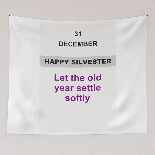 Item preview, Happy Silvester - December 31, Edition: 63 designed and sold by ariksworld.