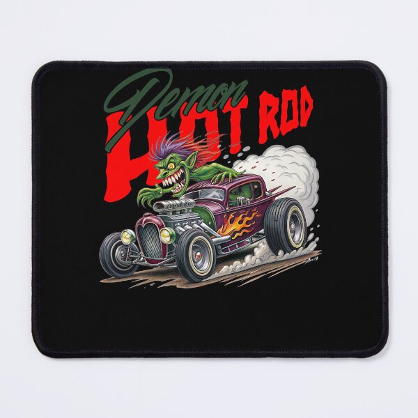 Item preview, Rat Fink Demon Hot Rod designed and sold by RDVault.