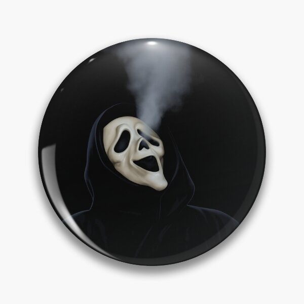 Item preview, Ghostface smoke designed and sold by Favoryt_art.