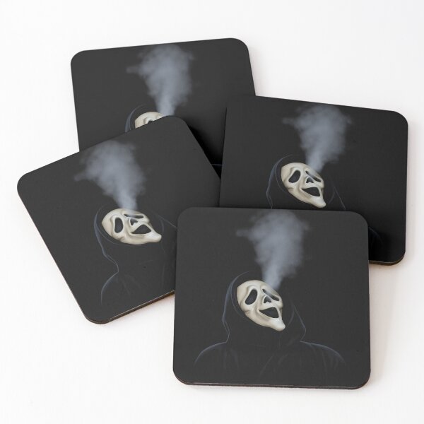 Item preview, Ghostface smoke designed and sold by Favoryt_art.