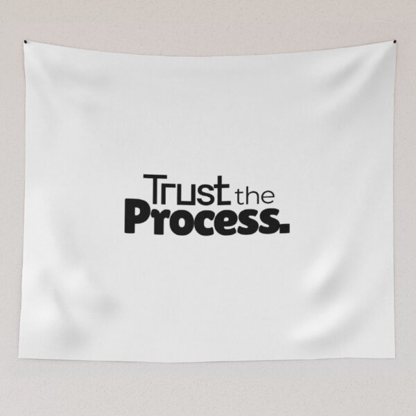 Item preview, Trust the process designed and sold by VINEY PREET AKKAL.