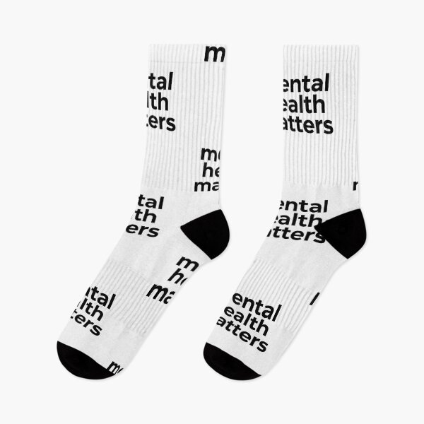 Item preview, mental health matters – Awareness & Advocacy Typography Design  designed and sold by JaneMcCarthyDNA.