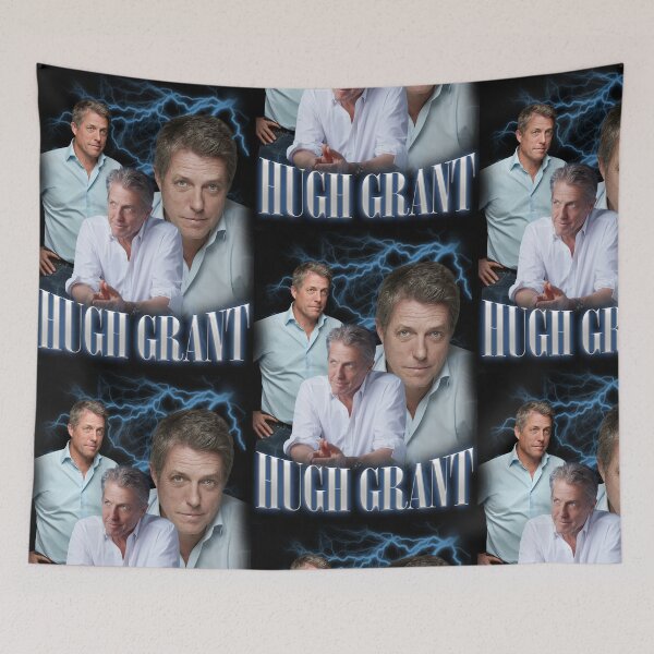 Item preview, Hugh Grant Retro Style designed and sold by deluluhaze.