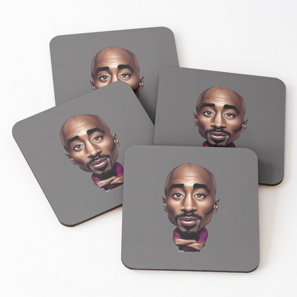 Item preview, MOST INFLUENTIAL RAPPER OF ALL TIME MAKAVELI CARICATURE designed and sold by DamiendFlynn.