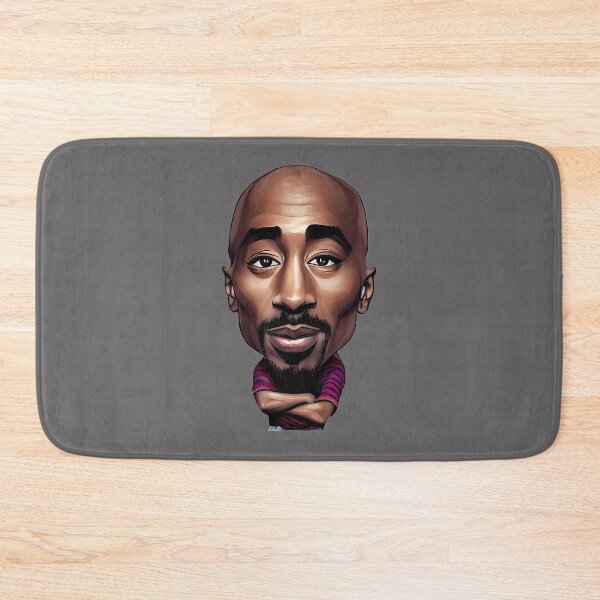 Item preview, MOST INFLUENTIAL RAPPER OF ALL TIME MAKAVELI CARICATURE designed and sold by DamiendFlynn.