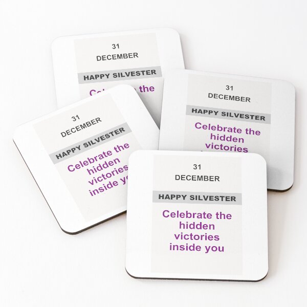 Item preview, Happy Silvester - December 31, Edition: 64 designed and sold by ariksworld.