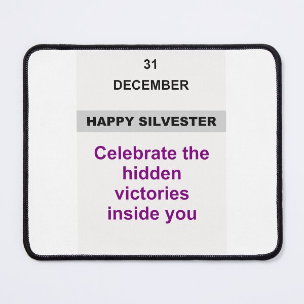 Item preview, Happy Silvester - December 31, Edition: 64 designed and sold by ariksworld.