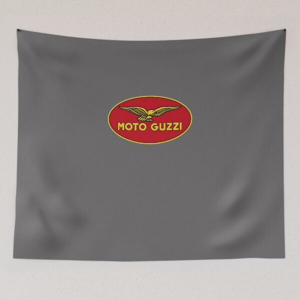 Item preview, MOTO-GUZZI-CLASSIC-T-SHIRT--- designed and sold by DamiendFlynn.