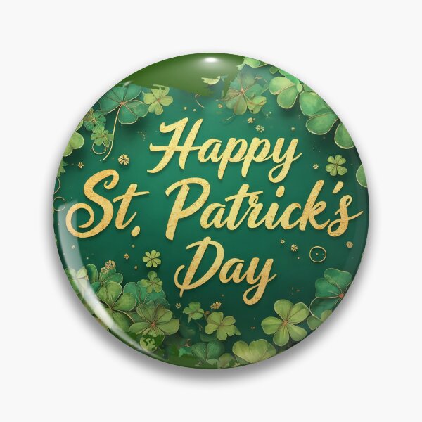 Item preview, St. Patrick’s Day shamrock design designed and sold by pASob-dESIGN.