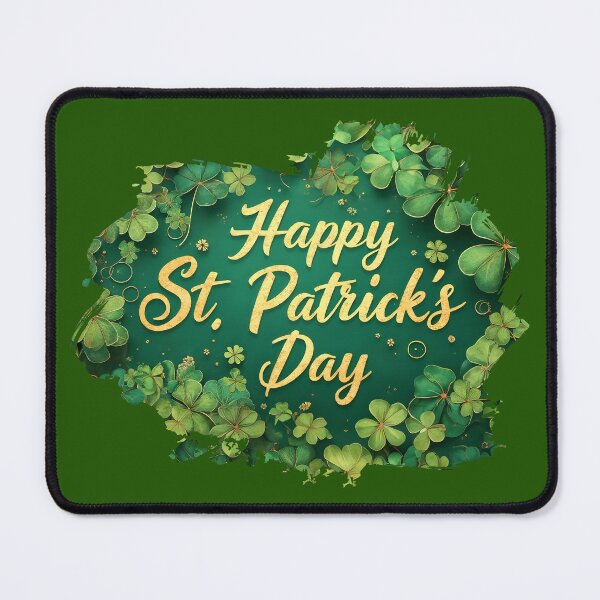 Item preview, St. Patrick’s Day shamrock design designed and sold by pASob-dESIGN.
