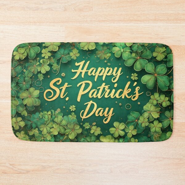 Item preview, St. Patrick’s Day shamrock design designed and sold by pASob-dESIGN.