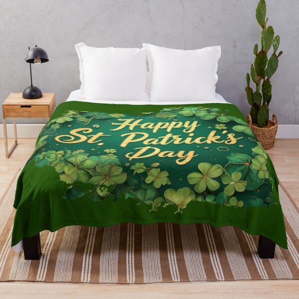 Item preview, St. Patrick’s Day shamrock design designed and sold by pASob-dESIGN.
