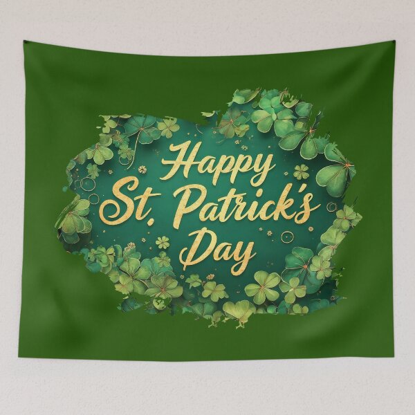 Item preview, St. Patrick’s Day shamrock design designed and sold by pASob-dESIGN.