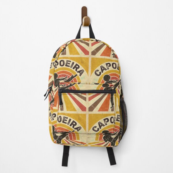 Item preview, Retro 70s Capoeira Silhouette - Vintage Brazilian Martial Arts designed and sold by Hen-C-Art.
