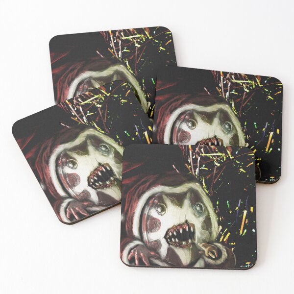 Item preview, Peppermint Christmas Goblin designed and sold by MisfitToyArt.