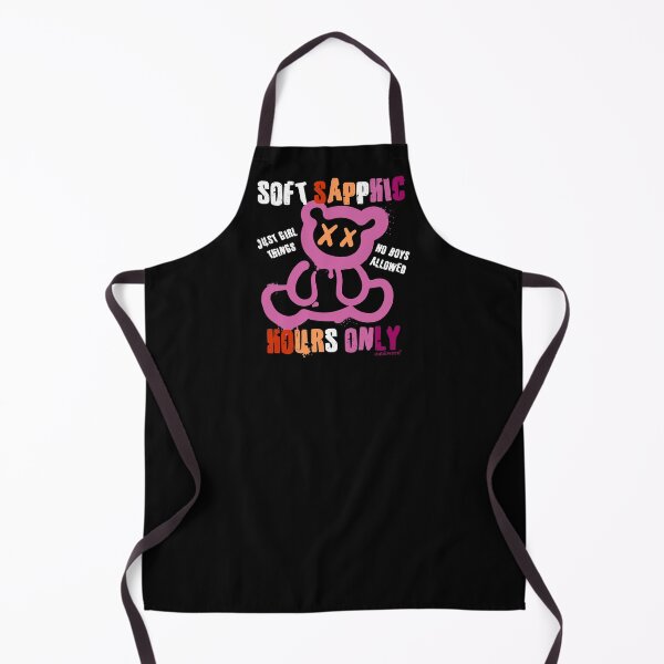 Item preview, Soft Sapphic Hours Only - Lesbian Design designed and sold by outandworn.