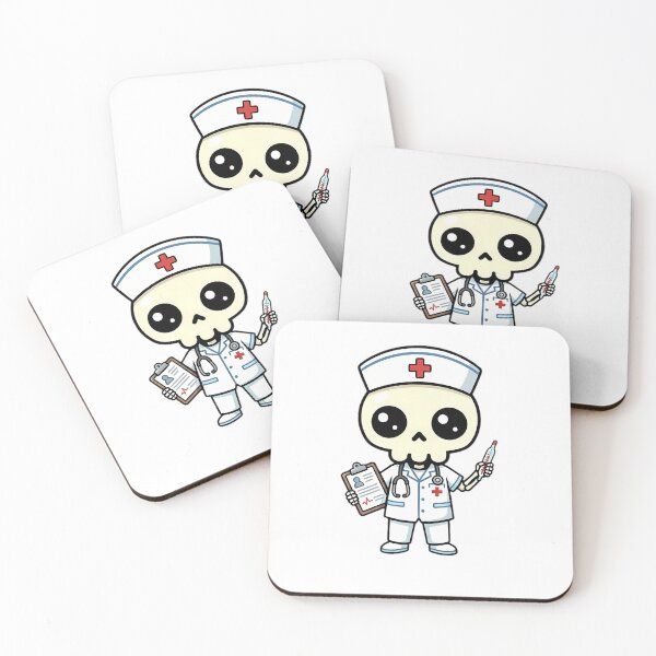 Item preview, Nurse Boonis Skeleton designed and sold by Boonis Skeleton.