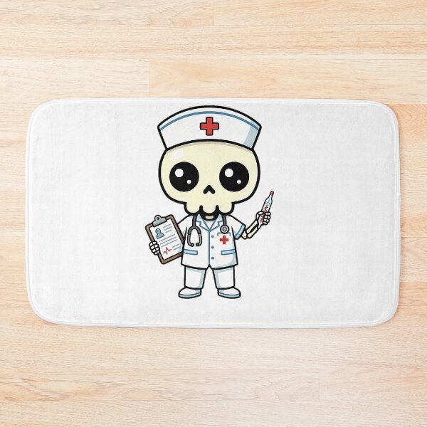 Item preview, Nurse Boonis Skeleton designed and sold by Boonis Skeleton.