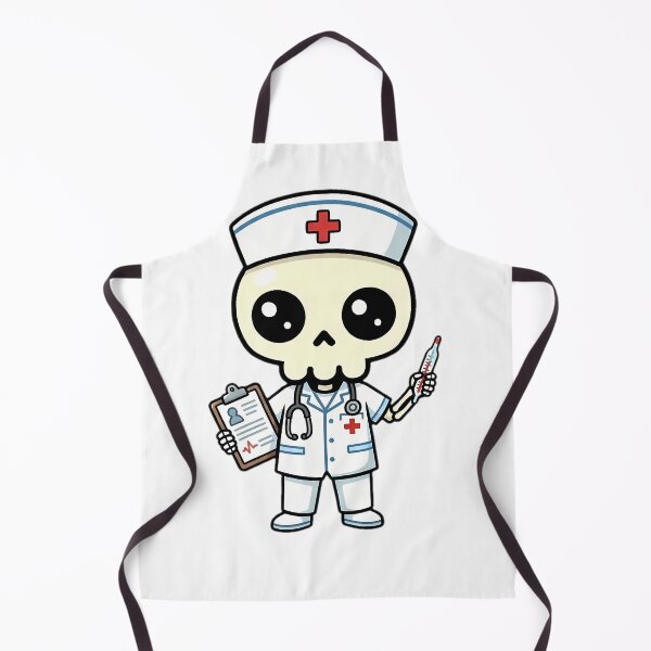 Item preview, Nurse Boonis Skeleton designed and sold by Boonis Skeleton.