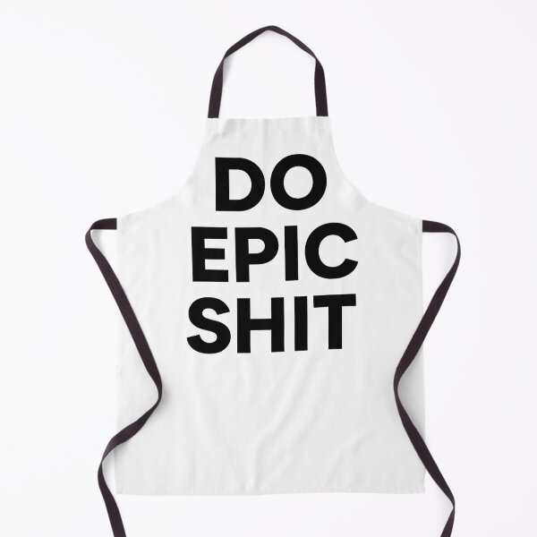 Item preview, DO EPIC SHIT – Bold Motivational Typography designed and sold by JaneMcCarthyDNA.