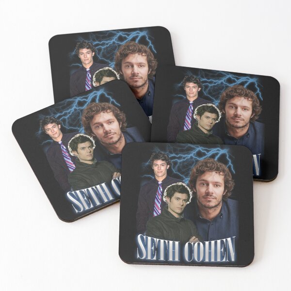 Item preview, Seth Cohen Retro Style designed and sold by deluluhaze.