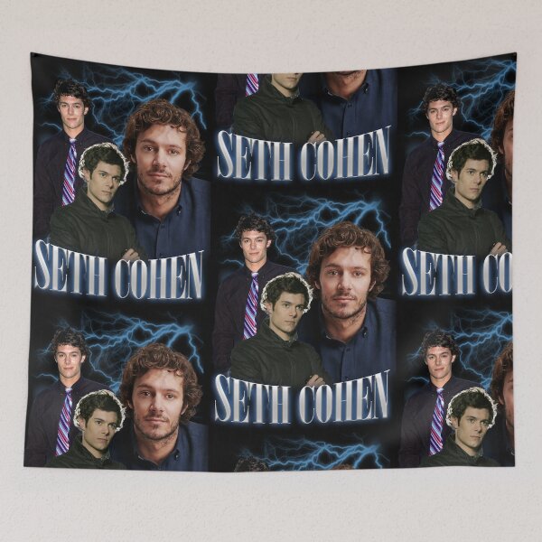 Item preview, Seth Cohen Retro Style designed and sold by deluluhaze.