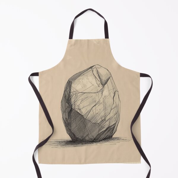 Item preview, Silent Stone – Minimalist Nature Art designed and sold by The Mystic Richard.