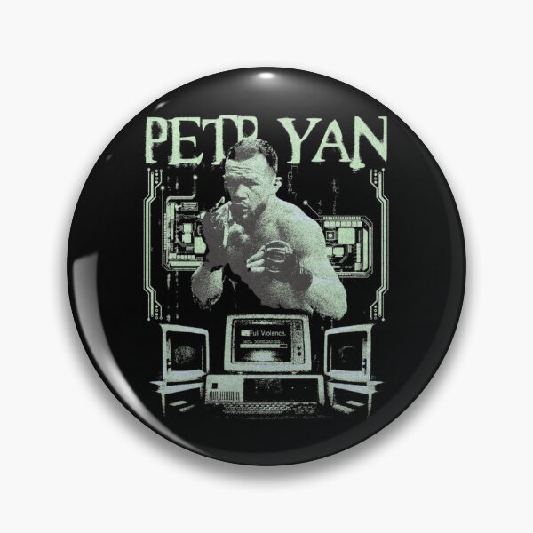 Item preview, Petr Yan No Mercy designed and sold by JeyVel.