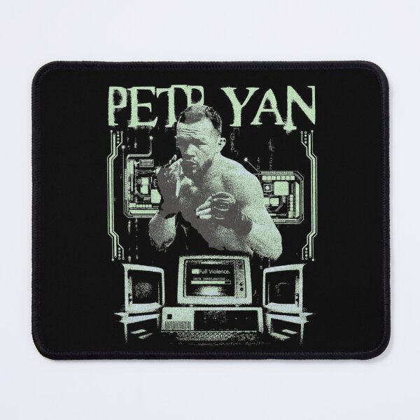 Item preview, Petr Yan No Mercy designed and sold by JeyVel.