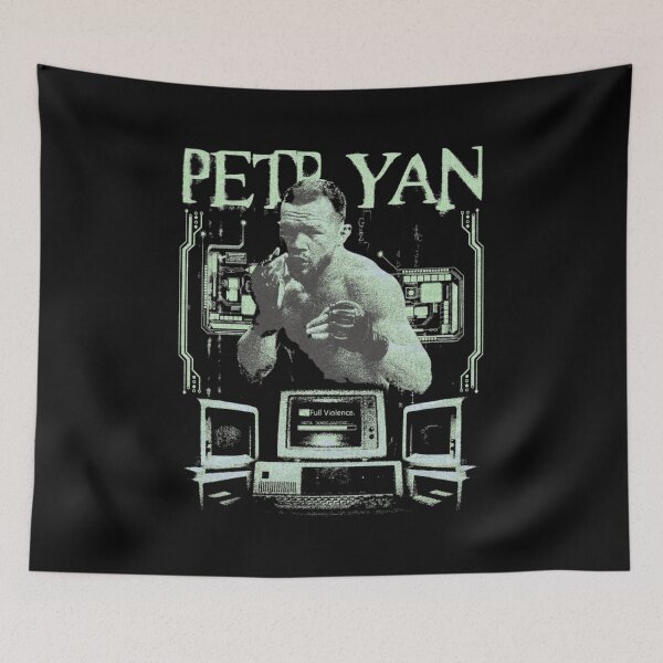 Item preview, Petr Yan No Mercy designed and sold by JeyVel.