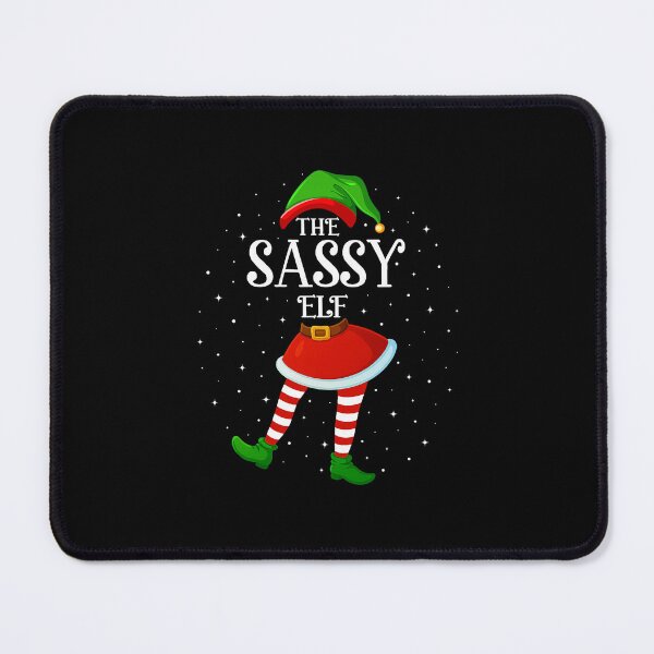 Item preview, Sassy Elf Christmas Attitude Matching Holiday designed and sold by kienoy.
