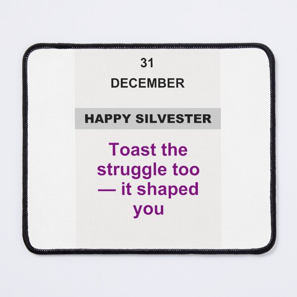 Item preview, Happy Silvester - December 31, Edition: 66 designed and sold by ariksworld.