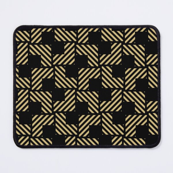 Item preview, Black bowties on yellow grid design designed and sold by DesignsbyPheby.
