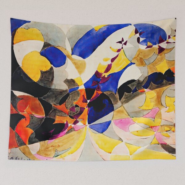 Item preview, Giacomo Balla Art Print designed and sold by meldefiart.
