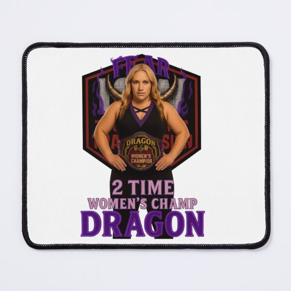 Item preview, Dragon 2Time ICW Womans Champ designed and sold by TTVTheDayman.