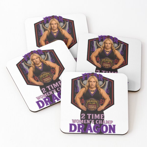 Item preview, Dragon 2Time ICW Womans Champ designed and sold by TTVTheDayman.