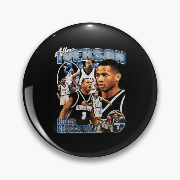 Item preview, Allen Iverson College Vintage Bootleg  designed and sold by Hololive307.