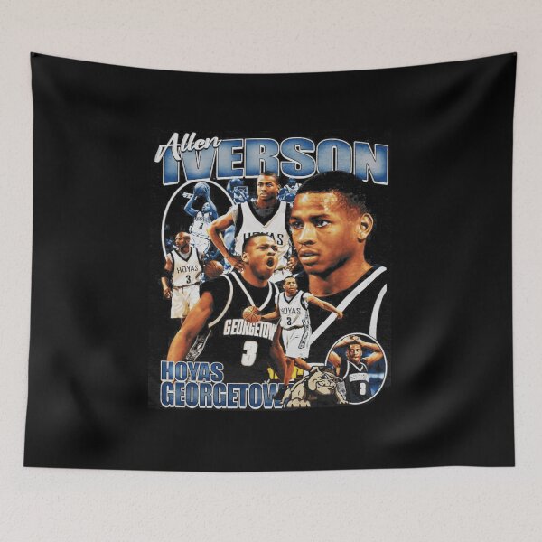 Item preview, Allen Iverson College Vintage Bootleg  designed and sold by Hololive307.