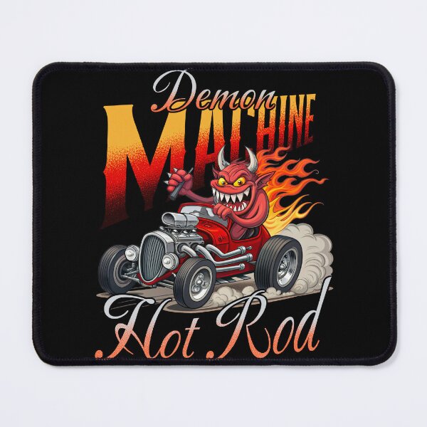 Item preview, Rat Fink Demon Machine designed and sold by RDVault.