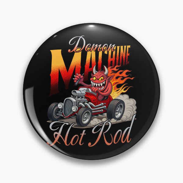 Item preview, Rat Fink Demon Machine designed and sold by RDVault.