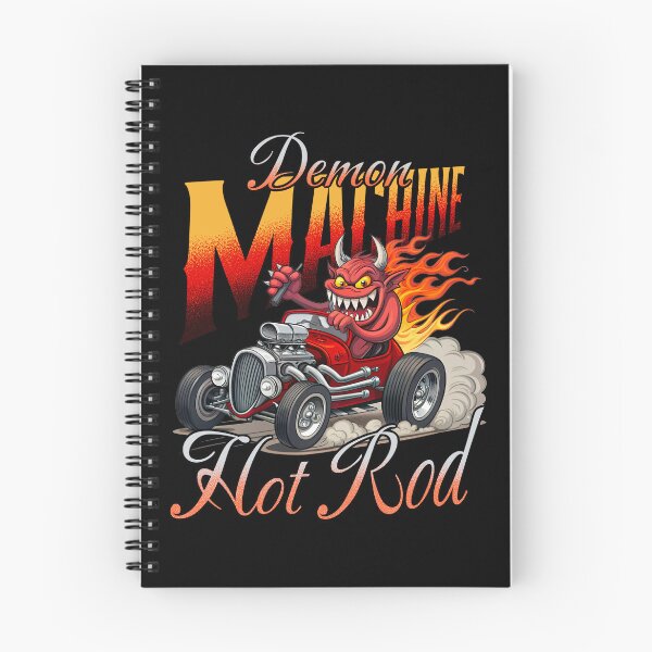 Item preview, Rat Fink Demon Machine designed and sold by RDVault.