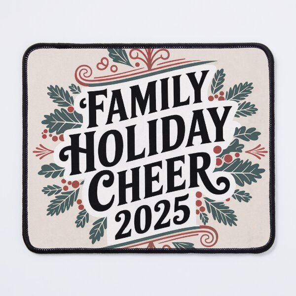Item preview, Family Holiday Cheer 2025 designed and sold by KAUKUDESIGNS.